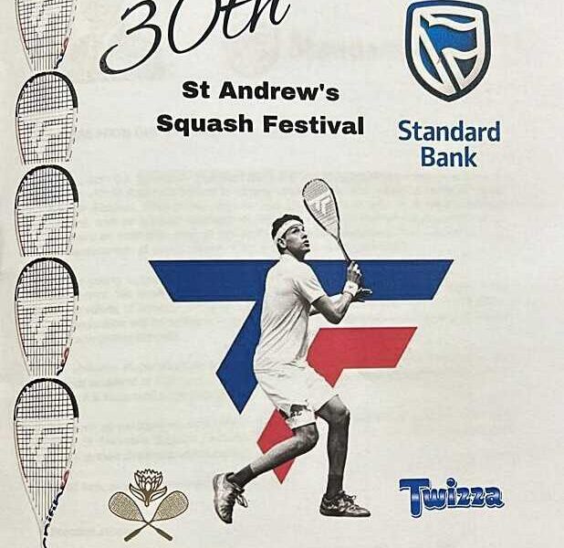 SA’s Best in action at 30th St Andrews Squash Tournament