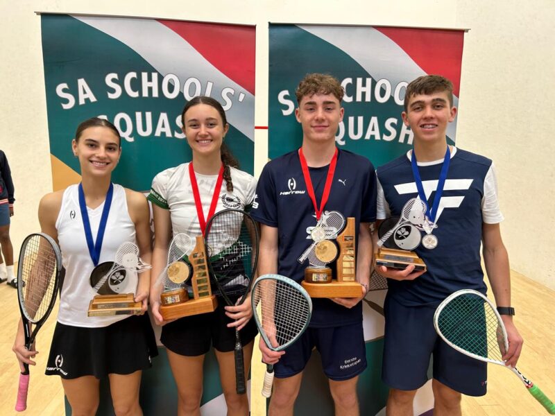 2025 SA Schools Closed Winners